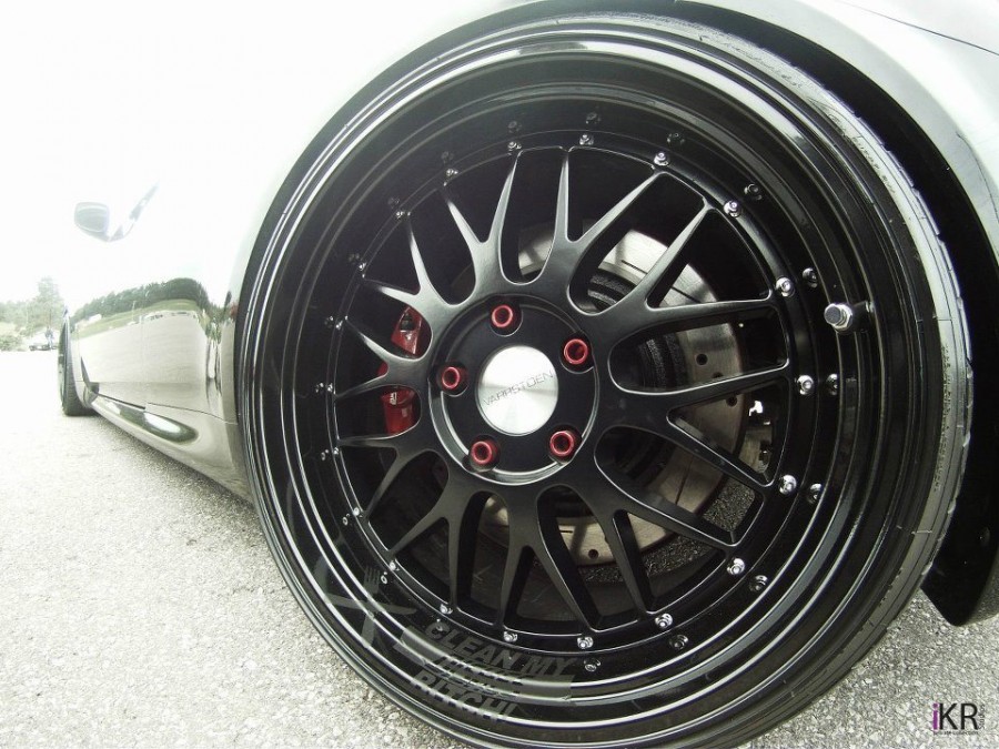 Infiniti G37 coupe wheels Varrstoen ES 1.1.2 19″ 9.5J ET7 225/35 10.5J ET12 255/35