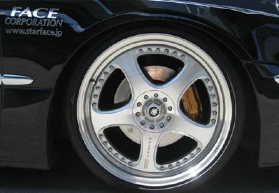 Infiniti Q45 F50 wheels Junction Produce Scara 20″ 9J ET35 245/35 10J ET38 275/30