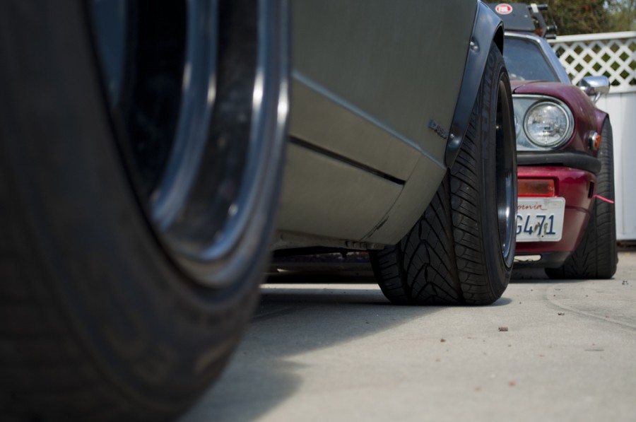 Datsun 240Z wheels Diamond Racing Pro Challenger 15″ 10J ET-32 225/50 ET-25