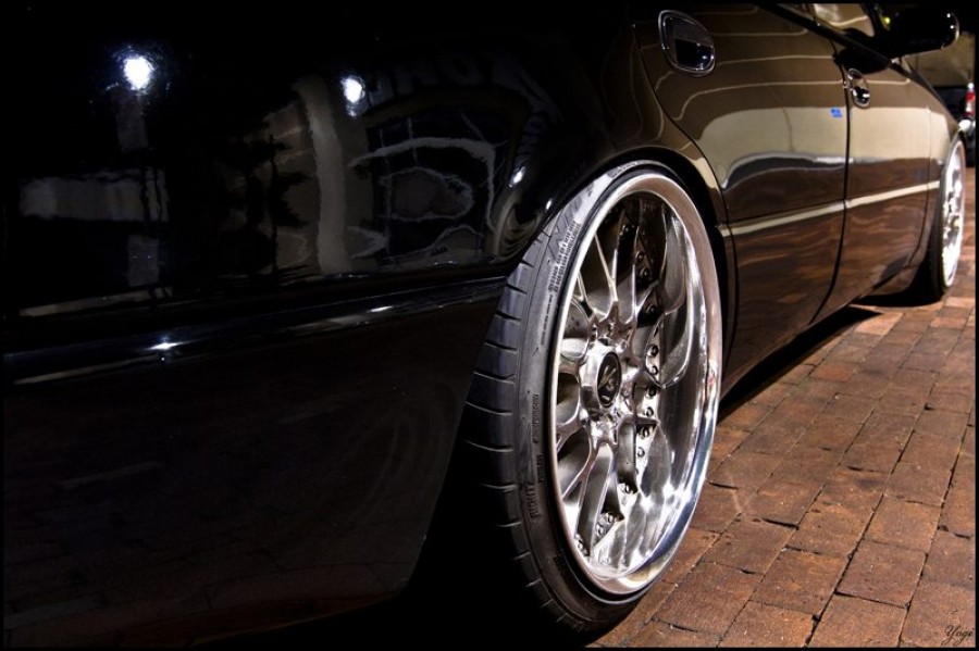 Lexus GS S140 wheels Work VS-MX 19″ 9.5J ET33 235/35 10.5J ET32 245/35