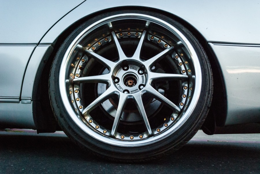 Lexus GS S160 wheels Blitz Technospeed Z1 19″ 10.5J ET22 235/35