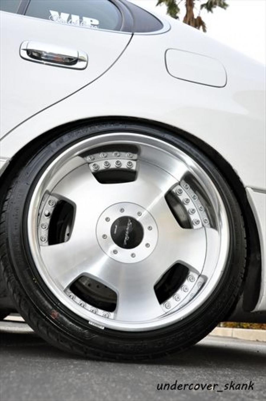 Lexus GS S160 wheels Work Euroline DH 18″ 9J ET35 215/35 10J ET45 235/40