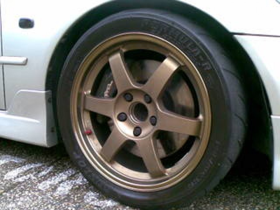 Lexus IS XE10 wheels Rays Volk Racing TE37 17″ 7.5J ET30 235/40 8.5J ET40 245/40