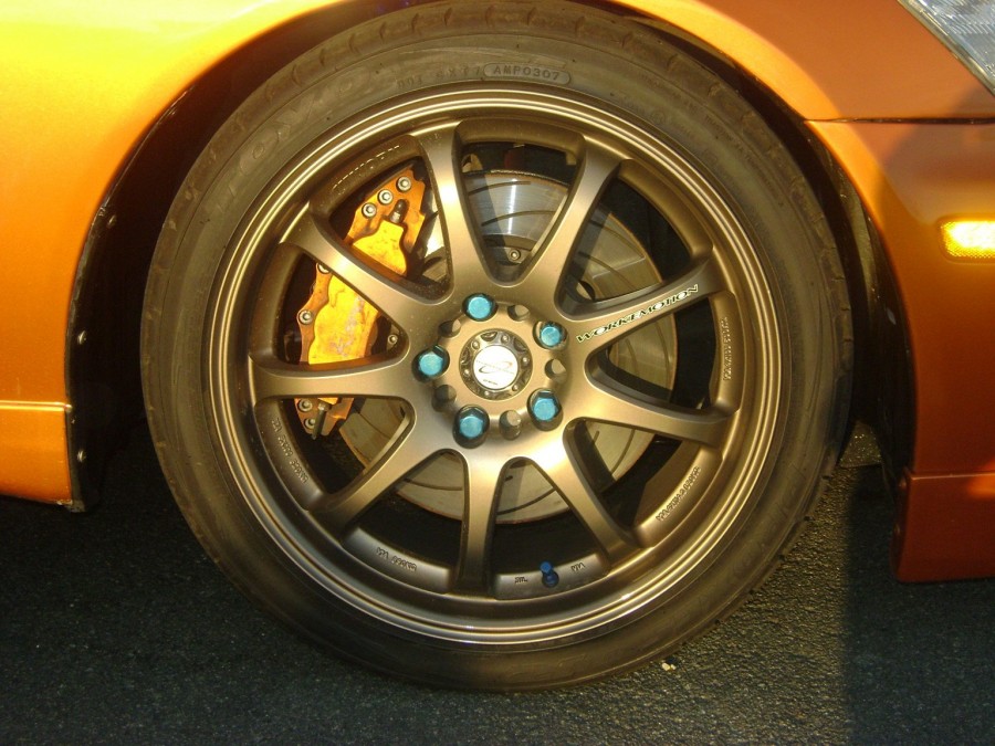 Lexus IS wheels Work Emotion XD9 18″ 8J ET45 225/40 9J ET38 265/35