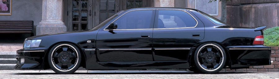 Lexus LS LS 400, XF10 wheels Fabulous Profound 19″ 9J ET36 245/35 10.5J ET30 275/30