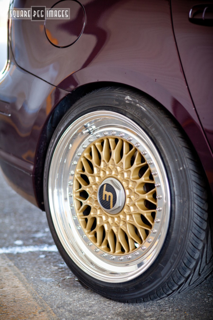 Mazda 3 1 generation wheels BBS RS 17″ 8J ET30 9J ET35