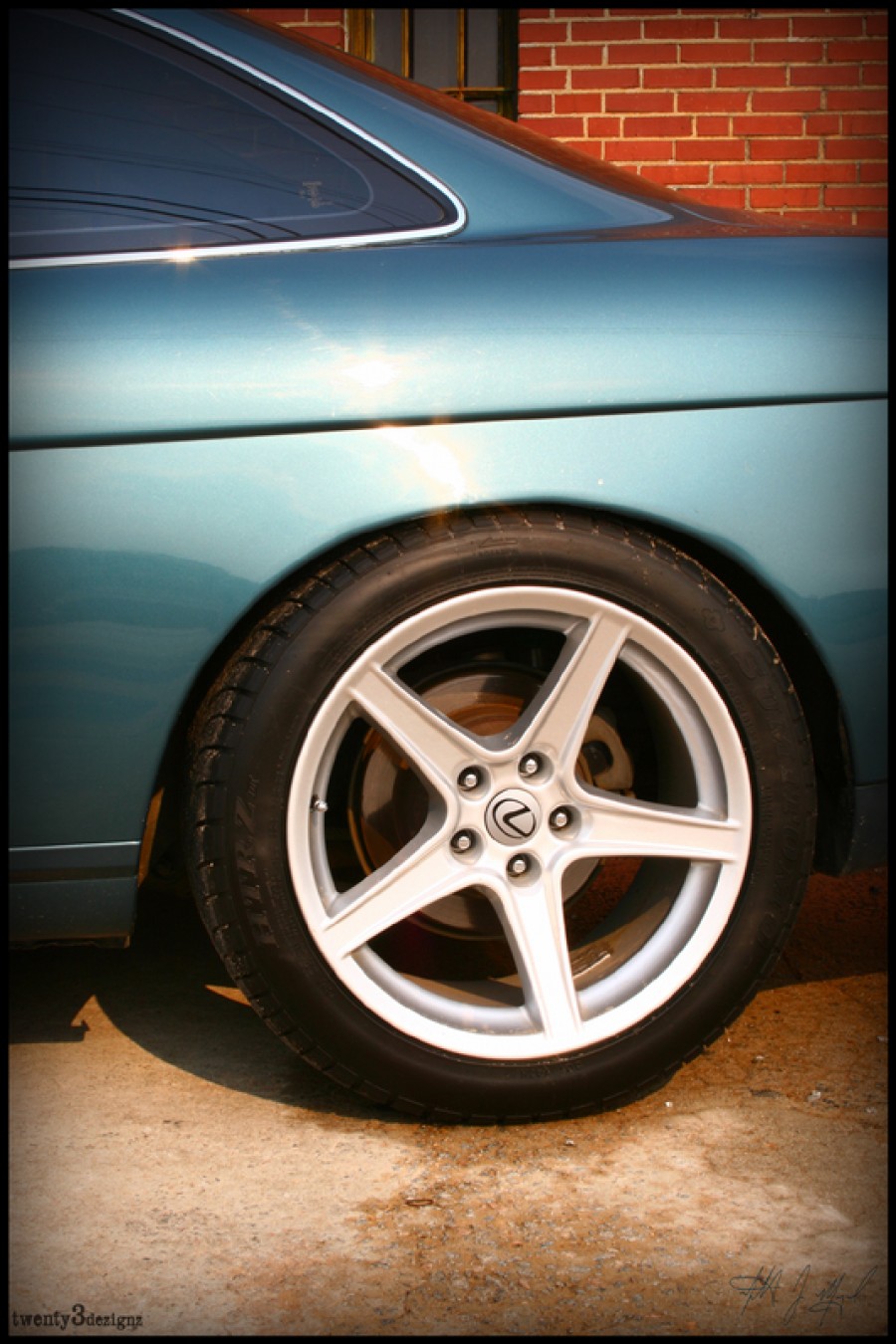 Lexus SC Z30 wheels OEM Ford Mustang 17″ 9J ET24 245/40 18″ 10J ET22 275/40