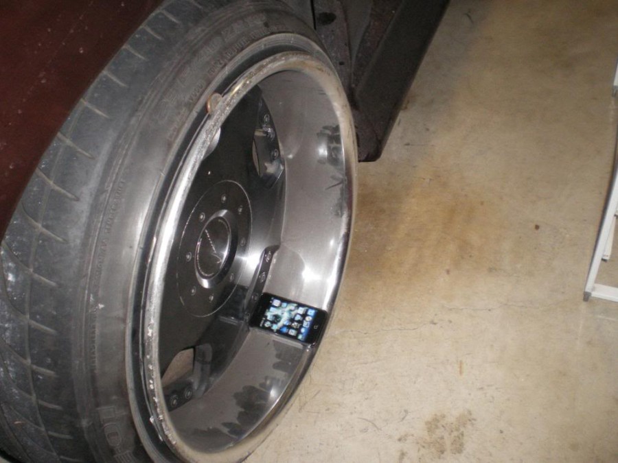 Mazda RX-7 FC wheels SSR Vienna Dish 18″ 11J ET3 215/45 12J 225/45
