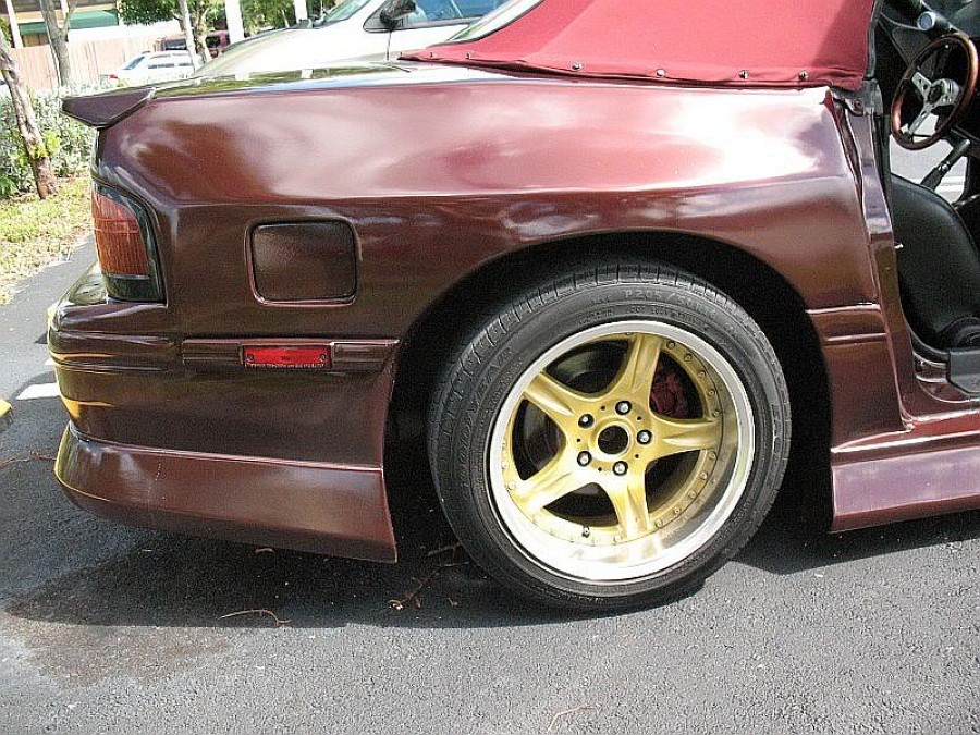 Mazda RX-7 FC wheels precedeo demon camber 16″ 8J ET15 205/50