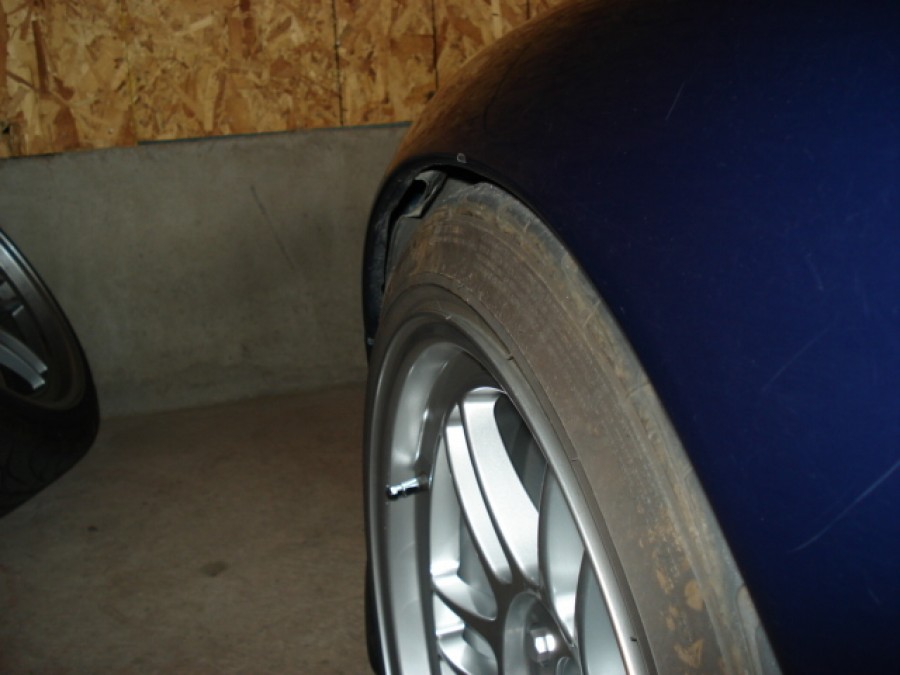 Mazda RX-7 FD wheels Enkei RPF1 18″ 10J ET38 265/35 10.5J ET15 295/30