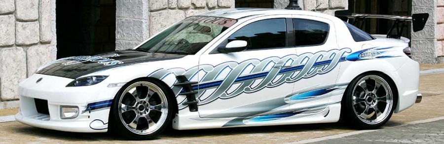 Mazda RX-8 wheels Fabulous Expand Racing 19″ 9J ET24 245/35