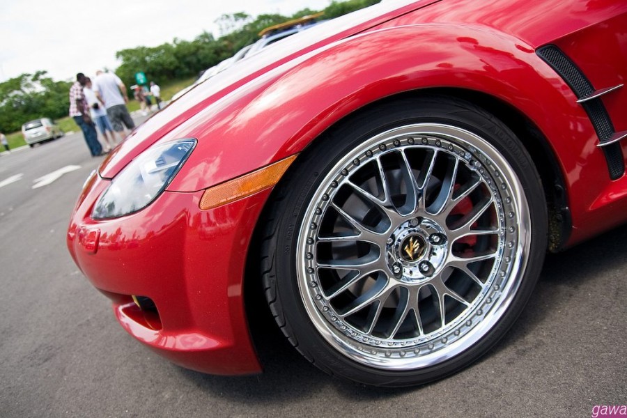 Mazda RX-8 wheels Work VS-XX 19″ 8.5J ET38 235/35 10.5J ET36 265/30
