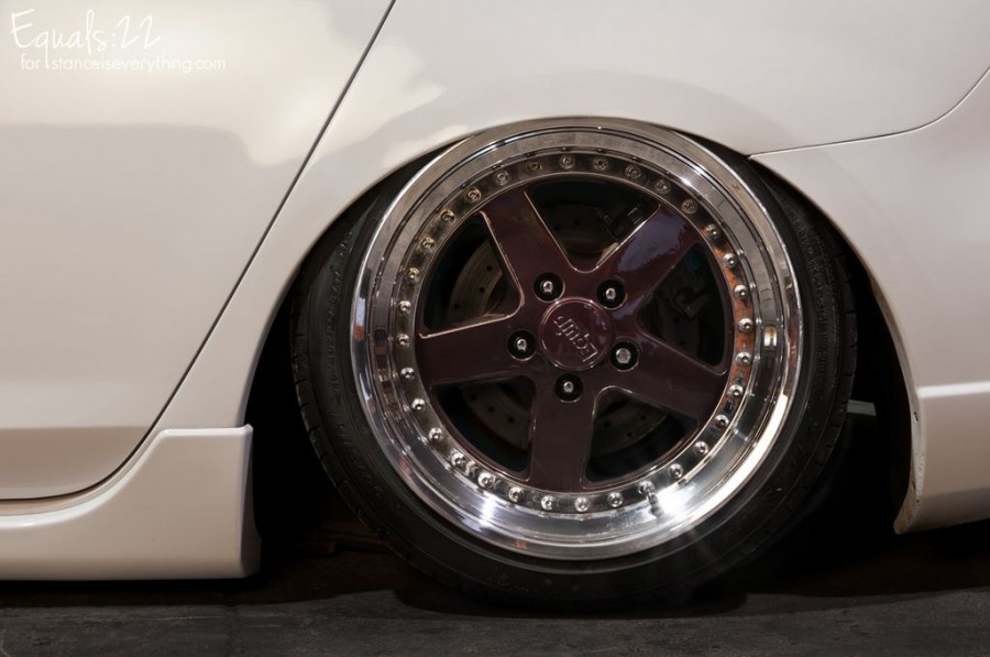 Mazda 3 1 generation wheels Work Equip 05 17″ 8J 9J