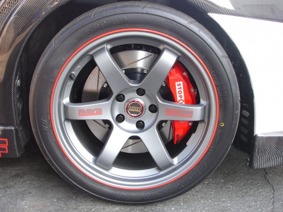 Mitsubishi Lancer Evolution X wheels Rays Volk Racing TE37 18″ 9.5J ET22 275/35