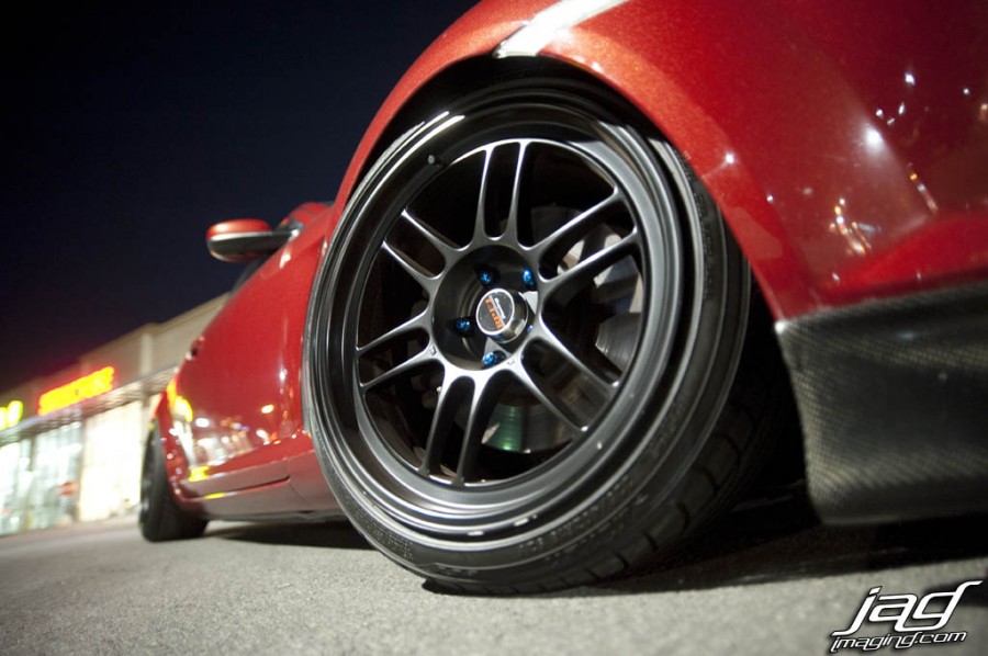 Mazda RX-8 wheels Enkei RPF1 18″ 9.5J ET15 225/40 10.5J 245/40