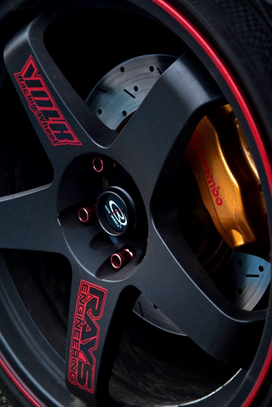 Nissan 350Z wheels Rays Volk Racing TE37 19″ 9J ET25 235/40 10J ET30 265/35