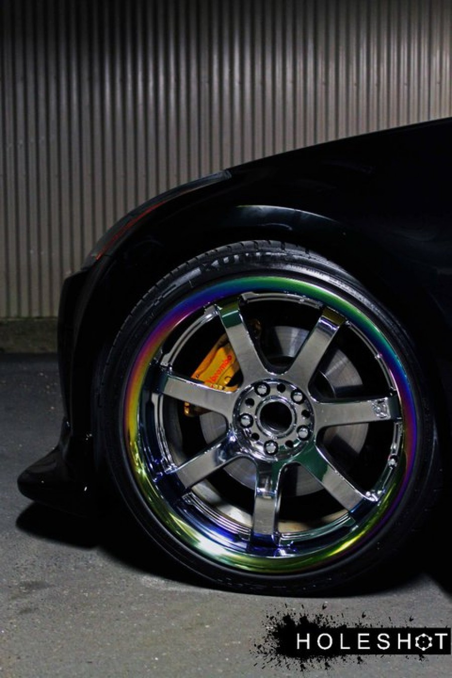 Nissan 350Z wheels Rays Gram Light 57S Pro 19″ 9J ET-7 235/35 10J ET-5 245/35