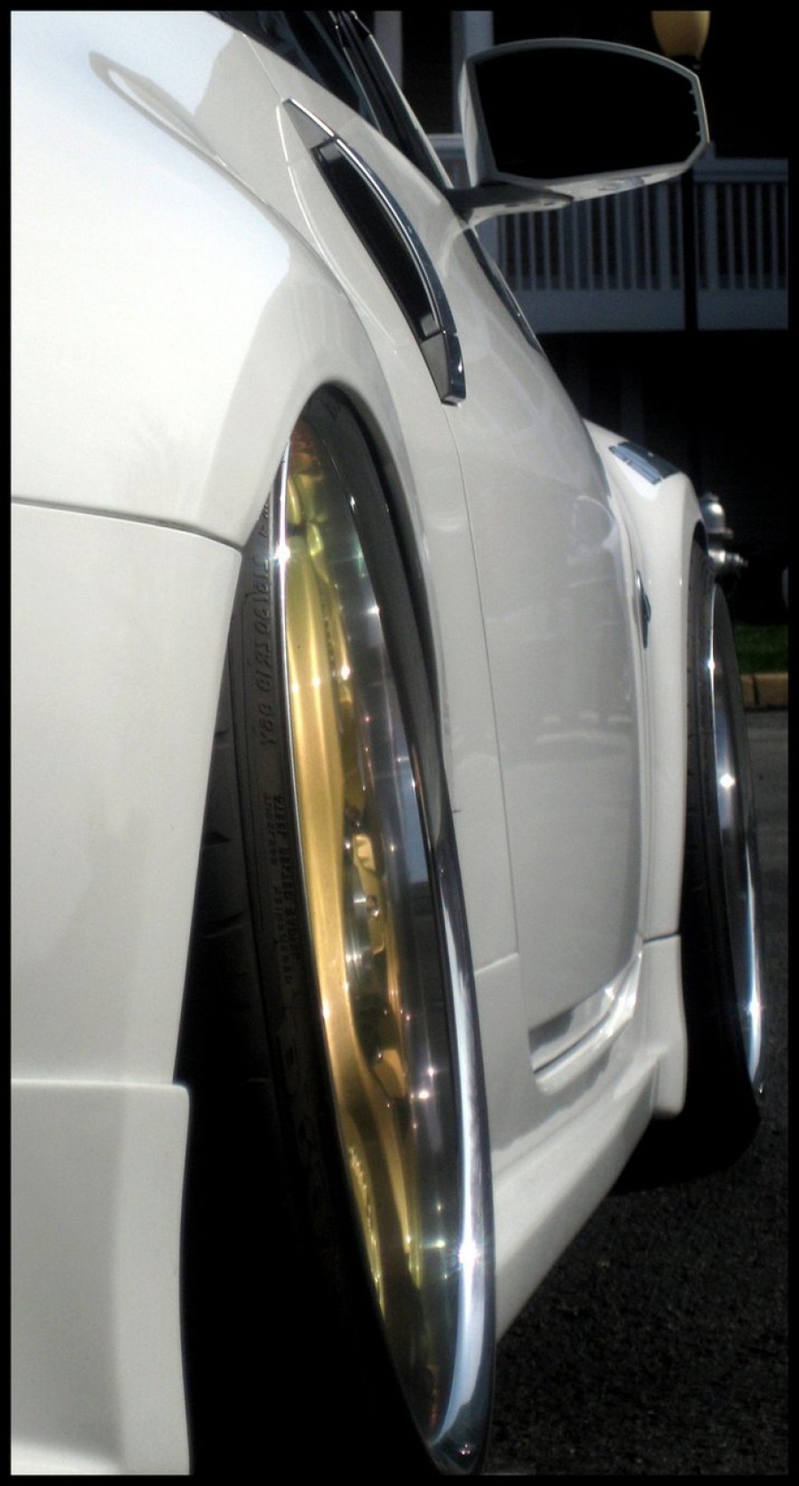Nissan 350Z wheels Rays Volk Racing GT-S 19″ 9.5J ET17 255/30 10.5J ET18 275/30