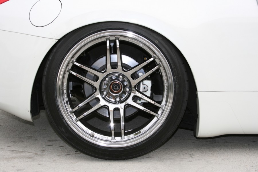 Nissan 350Z wheels AME Tracer TM-02 19″ 9.5J ET12 245/35 10.5J ET2 275/35