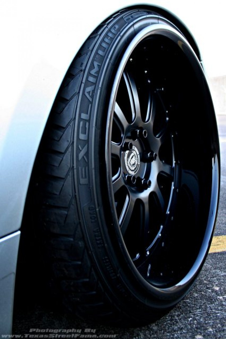 Nissan 350Z wheels DPE ST10 19″ 10J 225/35 11J 245/35