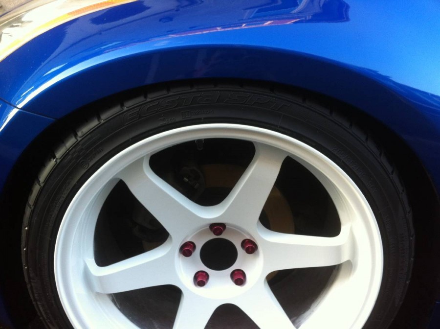 Nissan 350Z wheels Varrstoen ES 2.2.2 19″ 9.5J ET12 255/35 10.5J 275/35