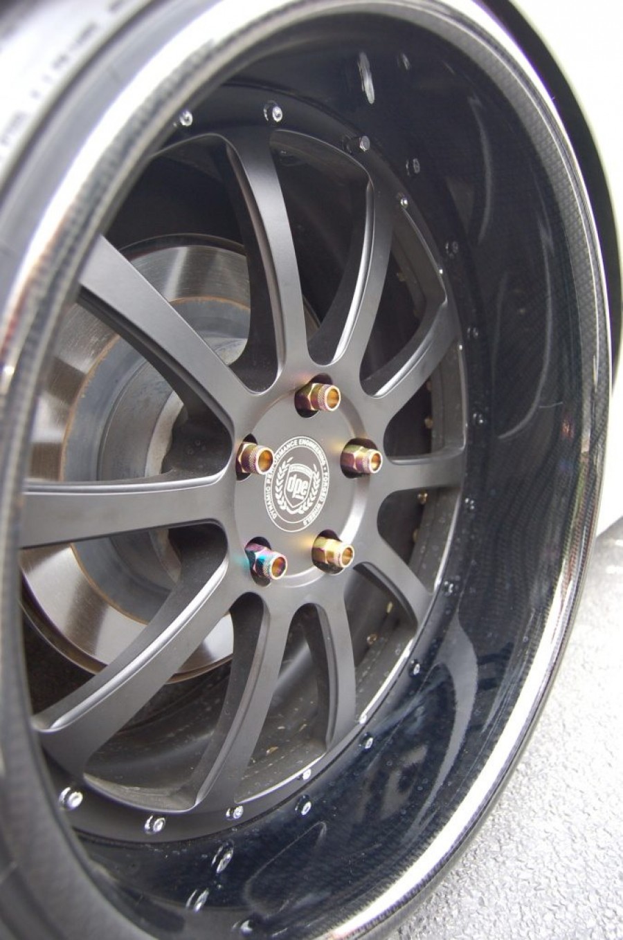 Nissan 350Z wheels DPE S10 19″ 10J 225/35 11J 245/35