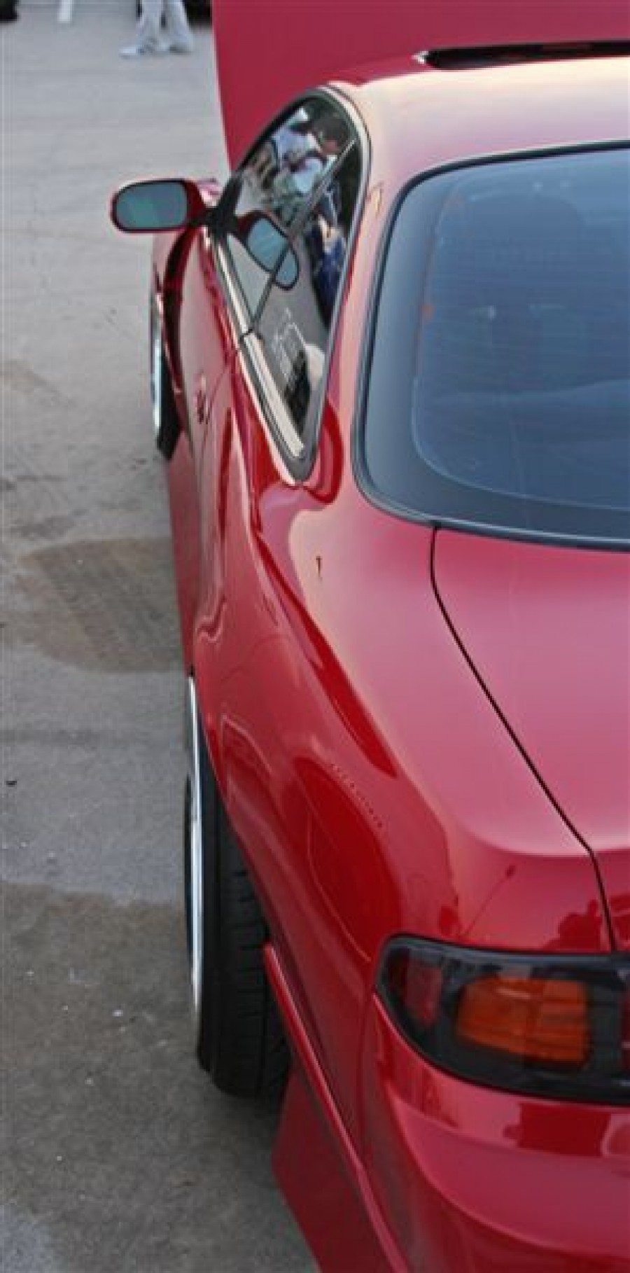Nissan Silvia S14 Räder Work VS-KF R18 9.5J ET-10 225/40 11J ET-20 255/35