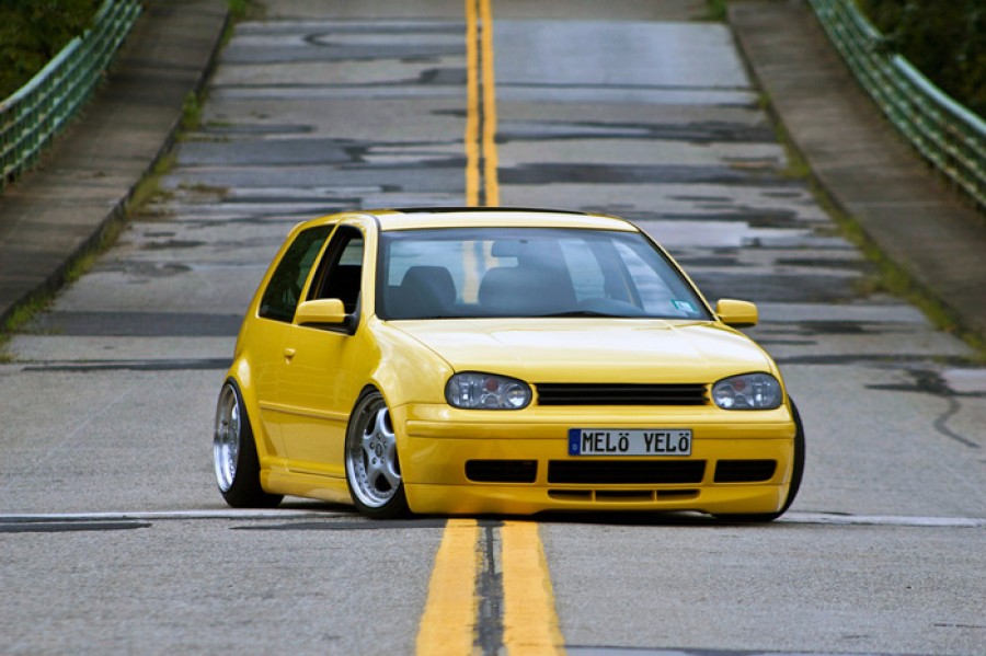 Volkswagen Golf MK4 Räder RH ZW1 GTI 