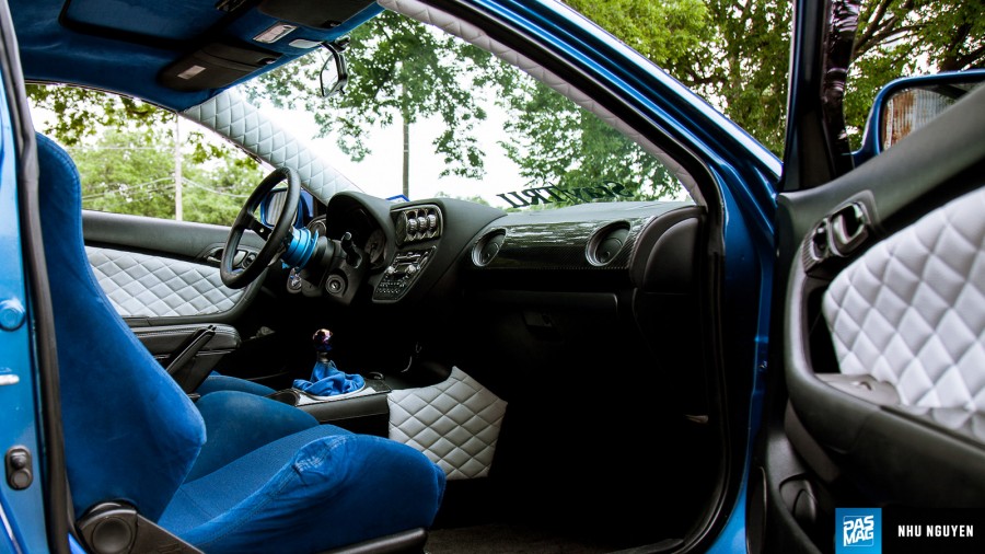 Acura RSX Räder BBS RS R18 10J ET10 265/40 Type S 