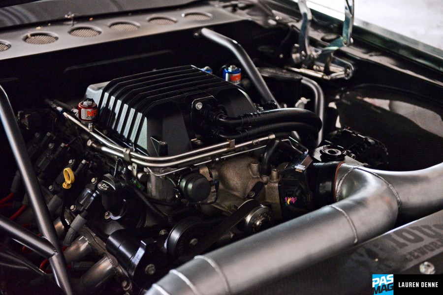 Chevrolet Camaro 2. Generation Räder RSV Forged RSF1 R19 12.5J ET60 295/30 13.5J ET82 325/25