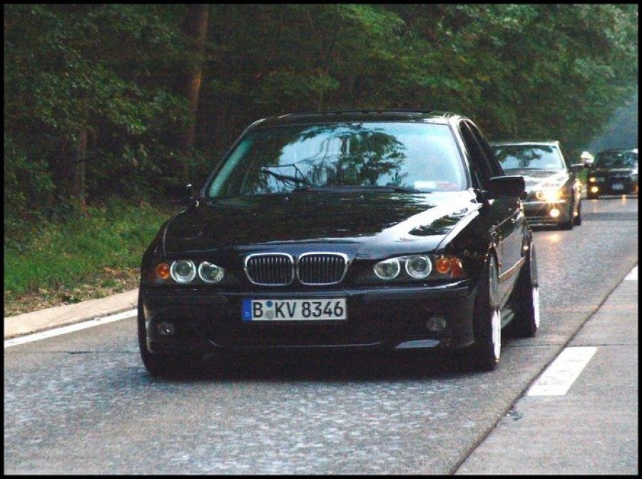 BMW 5 series E39 Räder Schmidt VN Line R19 10J ET10 235/35 11J ET15 265/30 540I 