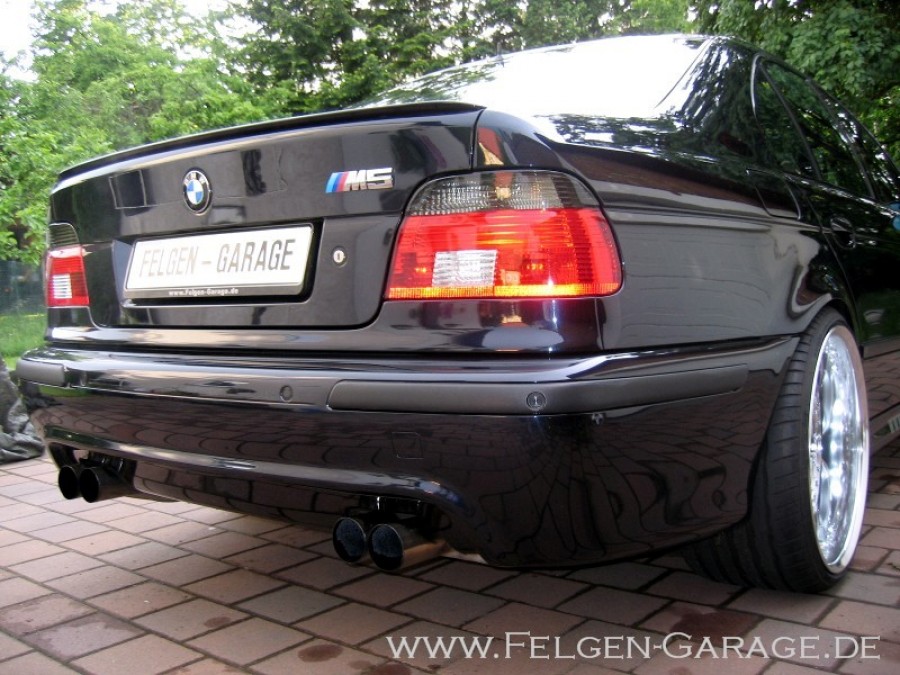 BMW 5 series E39 Räder Work Rezax 2 R20 10J ET10 255/30 11.5J ET16 305/25 M5 