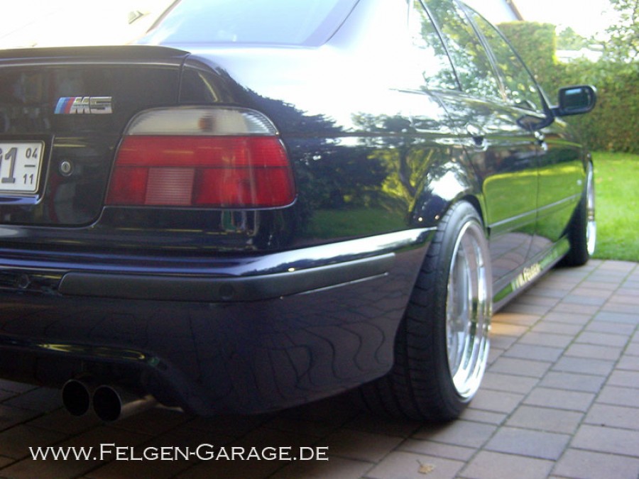BMW 5 series E39 Räder OZ Racing Mito R18 10J ET9 245/40 12J 285/35 M5 