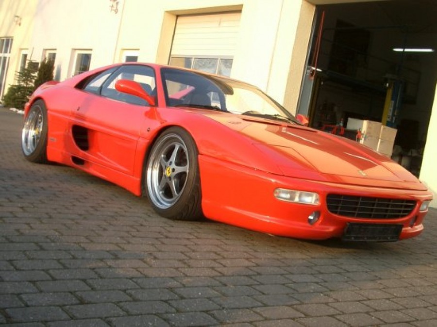 Ferrari 355 Räder Schmidt Race 2000 R18 9J ET25 225/40 10.5J ET35 265/35