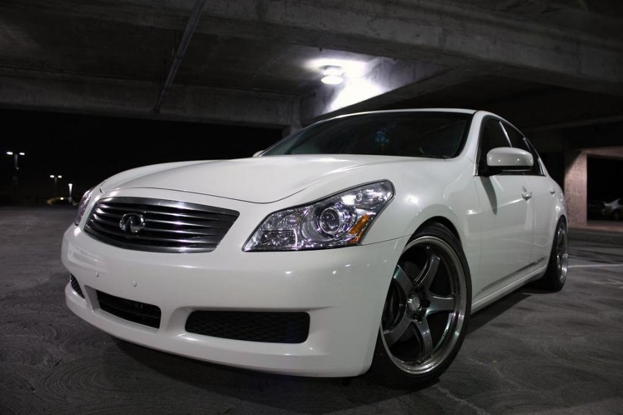 Infiniti G35 Sedan V35 Räder Rays G-Games 99b R19 9.5J ET35 245/40 10.5J ET40 275/35