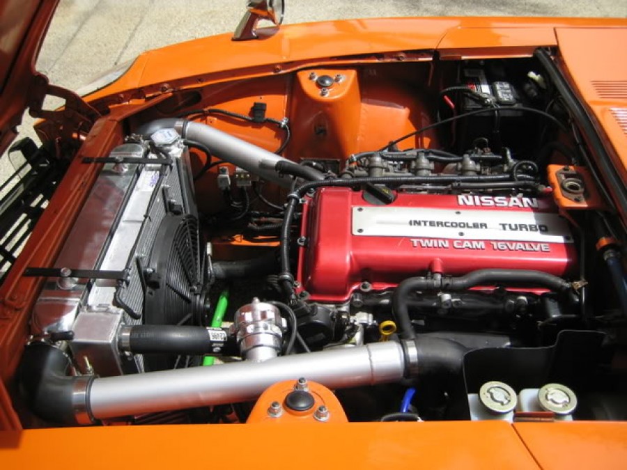 Datsun 240Z Räder Rota RB R16 8J ET4 225/50
