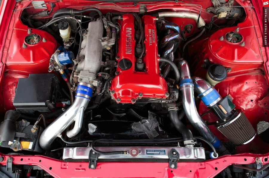 Nissan Silvia S15 Räder Work VS-KF R18