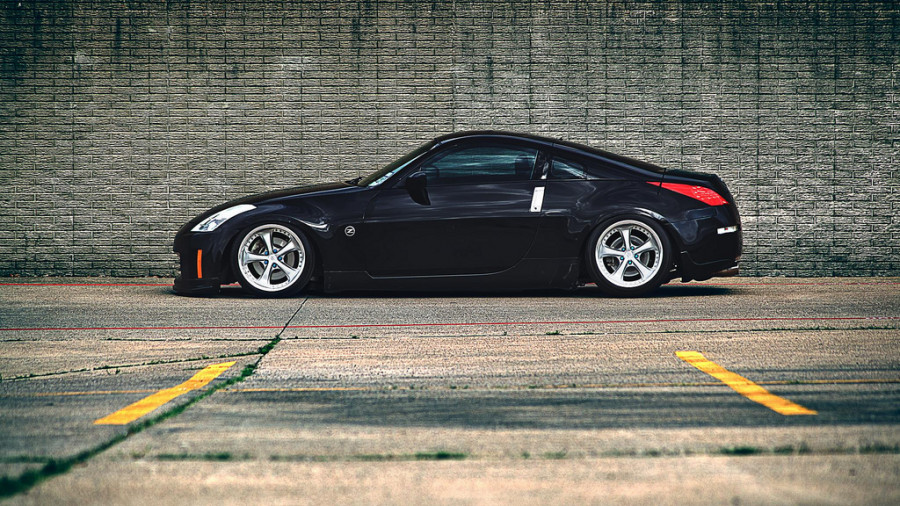 Nissan 350Z Räder Work VS-KF R18 9.5J ET-18 215/40 11.5J ET-23 255/40