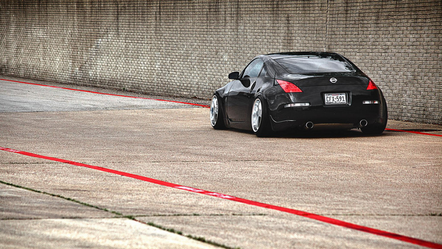 Nissan 350Z Räder Work VS-KF R18 9.5J ET-18 215/40 11.5J ET-23 255/40