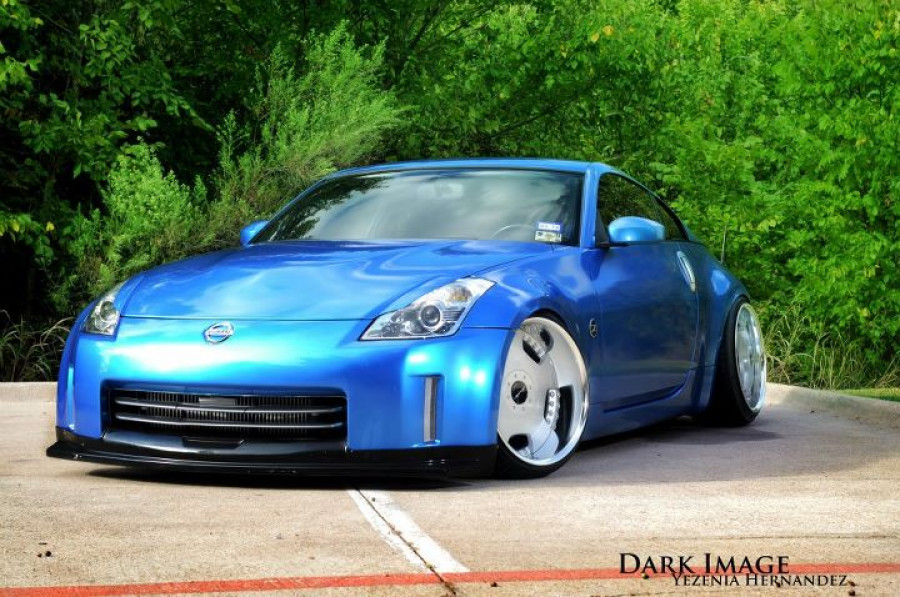 Nissan 350Z Räder Work Euroline DH R19 10J ET-9 225/35 11J ET-21 245/35