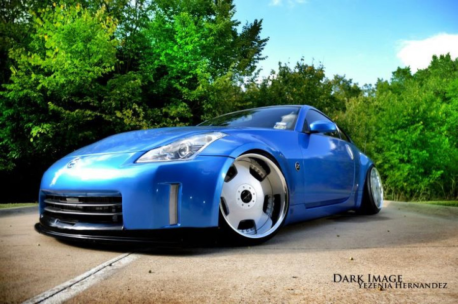 Nissan 350Z Räder Work Euroline DH R19 10J ET-9 225/35 11J ET-21 245/35