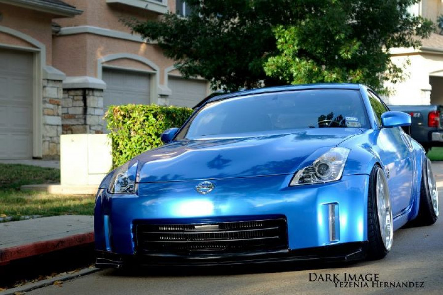 Nissan 350Z Räder Work Euroline DH R19 10J ET-9 225/35 11J ET-21 245/35