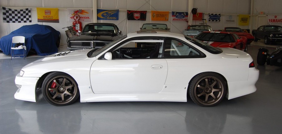 Nissan Silvia S14 rines MB Weapon 18″ 9J ET15 225/40