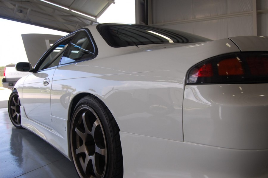 Nissan Silvia S14 rines MB Weapon 18″ 9J ET15 225/40
