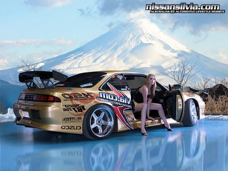 Nissan Silvia S14 rines Rays Volk Racing GT-C Face 2 18″ 9J ET5 225/40 10J 235/40