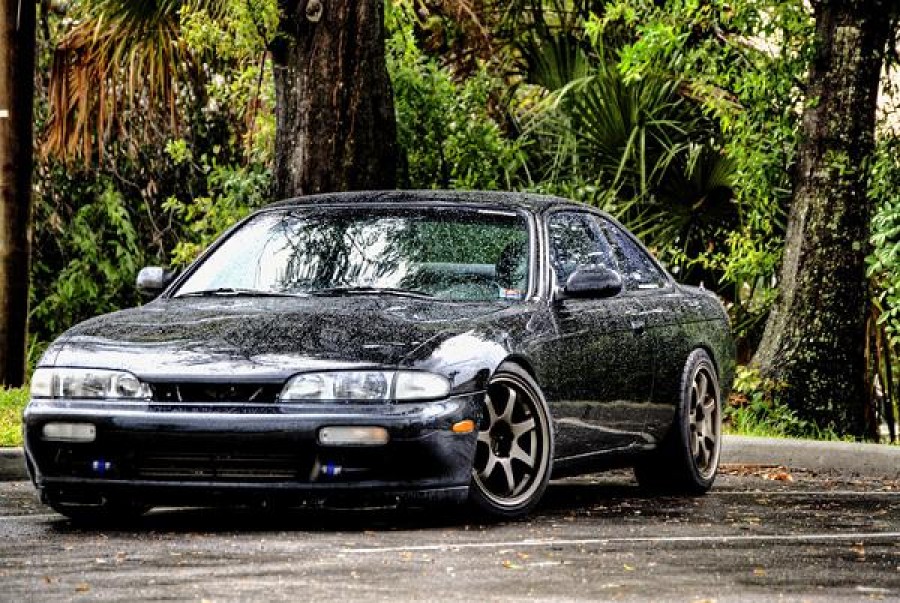 Nissan Silvia S14 rines MB Weapon 17″ 9J ET17 235/40