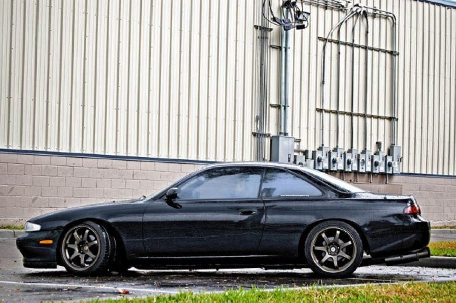 Nissan Silvia S14 rines MB Weapon 17″ 9J ET17 235/40