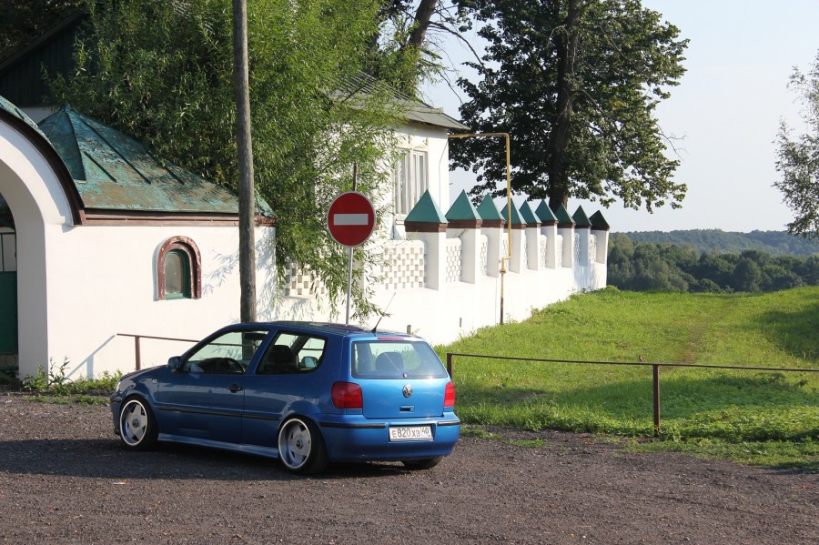 Volkswagen Polo rines Borbet A 16″ 7.5J ET20 195/40 9J ET15