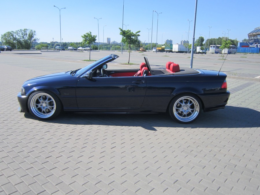 BMW 3 series E46 rines RH ZW3 18″ 9.5J ET46 10.5J ET48 Custom 3tlg 