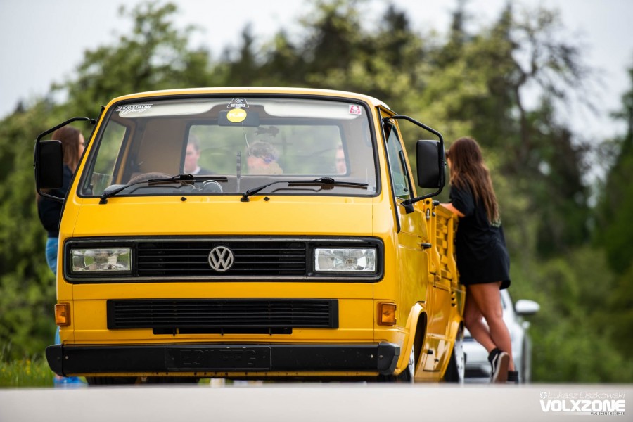 Volkswagen Transporter T3 rines Rotiform CCV 18″ 8.5J 9.5J